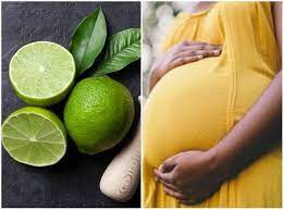 can lime affect early pregnancy