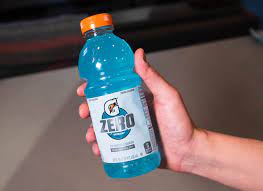 is it ok to drink gatorade zero everyday