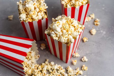 How to get a Popcorn kernel out of your Throat?